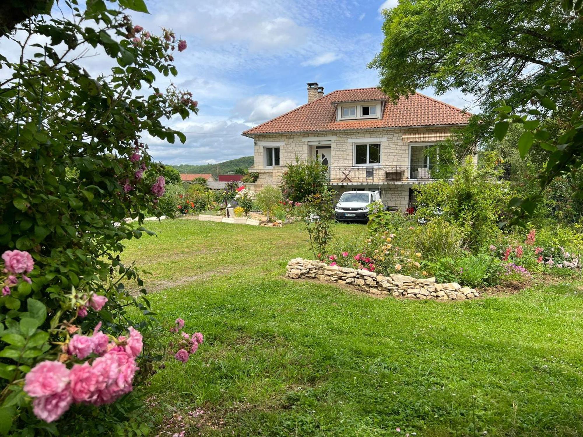 La Maison De Tina Lanzac Exterior photo
